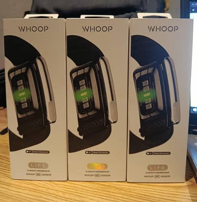 WHOOP Life MG Health & Fitness Tracker with 1 Year Subscription