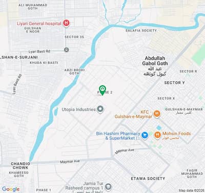 2400 Yards Industrial Plot In SITE 2 Super Highway Block G, Karachi
