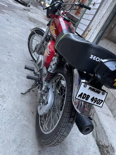 Honda CG 125 all okay totally lush condition. 03137063451