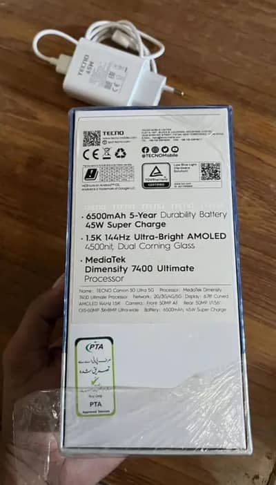 Tecno Camon 50 Ultra 5g 12/256