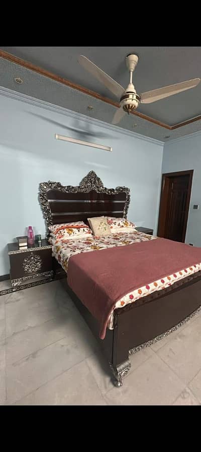 bed+dressing+2bedroom chairs+2side tables