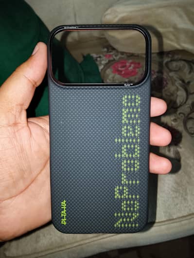Pitaka 17 pro max case
