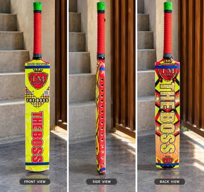 Tape ball bat for sale brand new condition 10 by 10