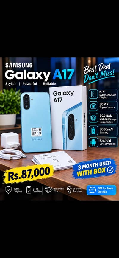 samsung a17