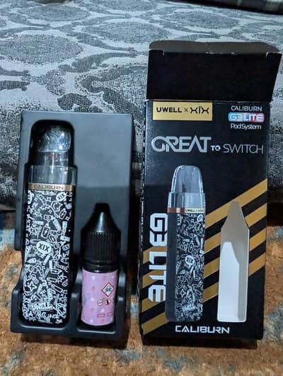 Unwell Caliburn G3 lite vape 18+