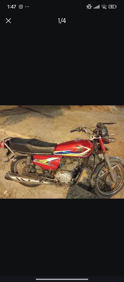 Honda 125 2019
