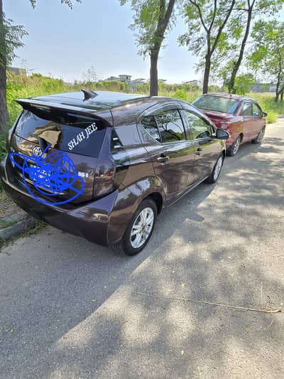 Toyota Aqua 2014