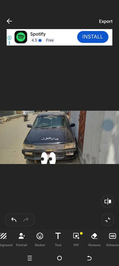 Daihatsu Charade 1986