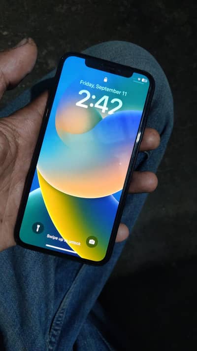 Apple iPhone X