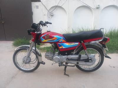 Honda CD70 2026 for sale