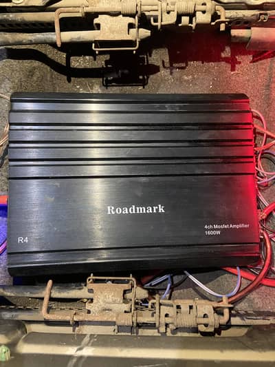 Rockmars 4 ch amplifier