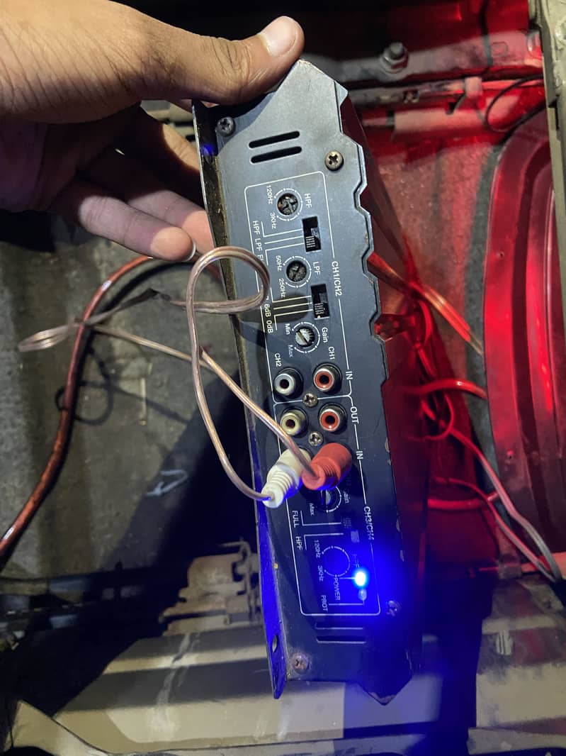 Rockmars 4 ch amplifier 1