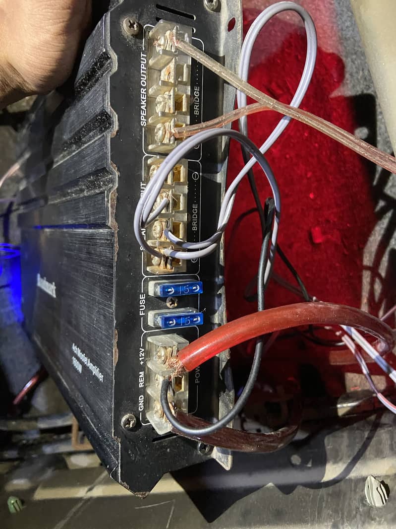 Rockmars 4 ch amplifier 2