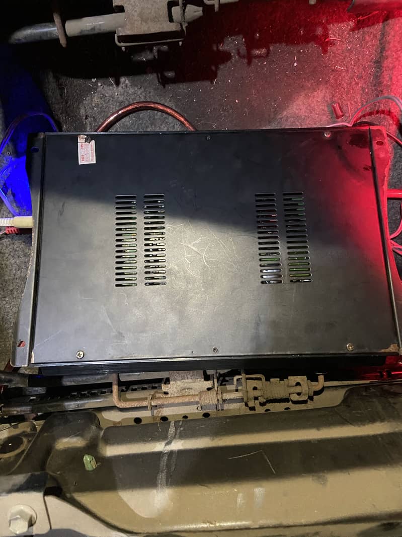 Rockmars 4 ch amplifier 3