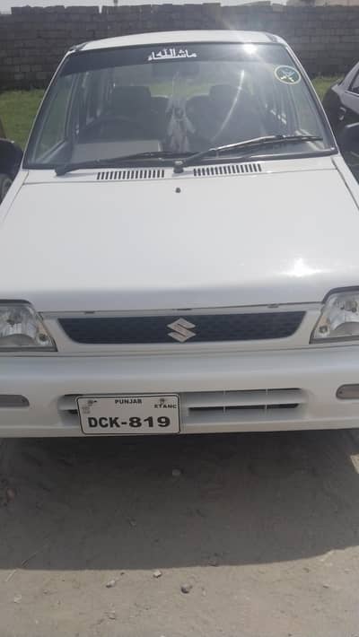 Suzuki Mehran VXR 2012