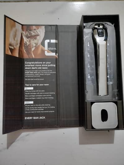Every Man Jack Manual Razor
