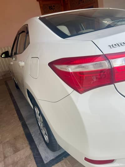 Toyota Corolla GLI 2016