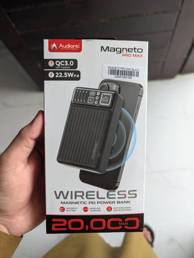 Audionic Magneto Pro Max (20,000mAh) Power Bank