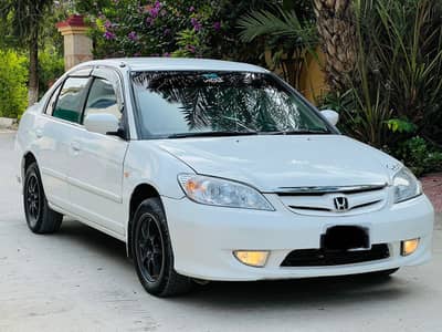 Honda civic 2005 model in good condition Lahore registered