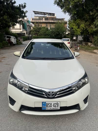 Toyota Corolla GLI 2015