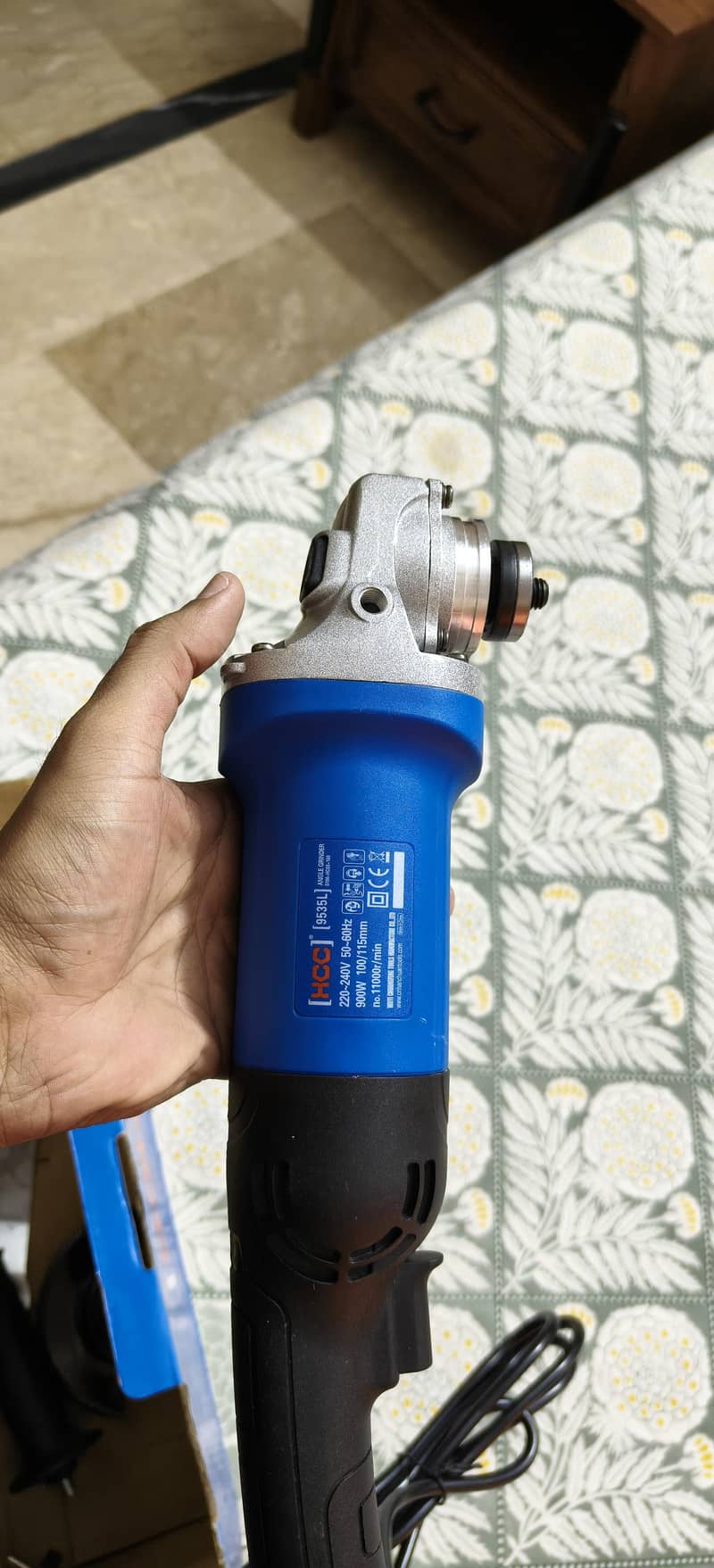 4 Inch Angle Grinder 0