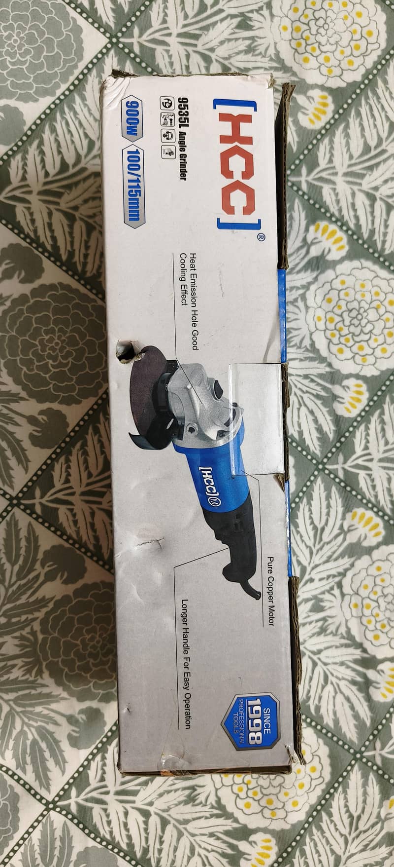 4 Inch Angle Grinder 1