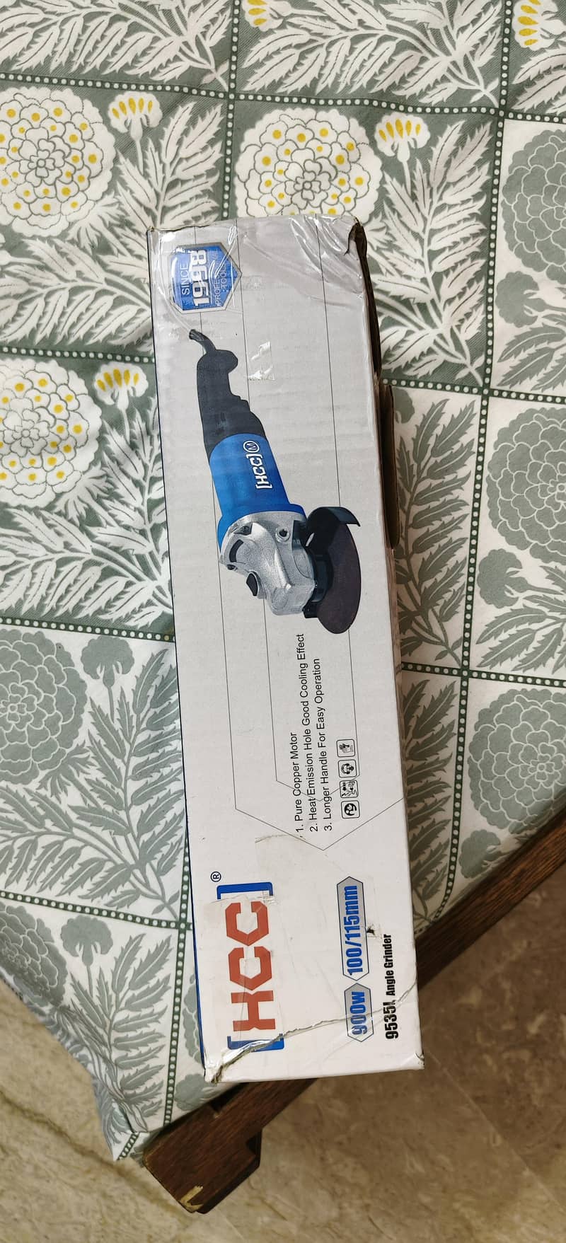 4 Inch Angle Grinder 2