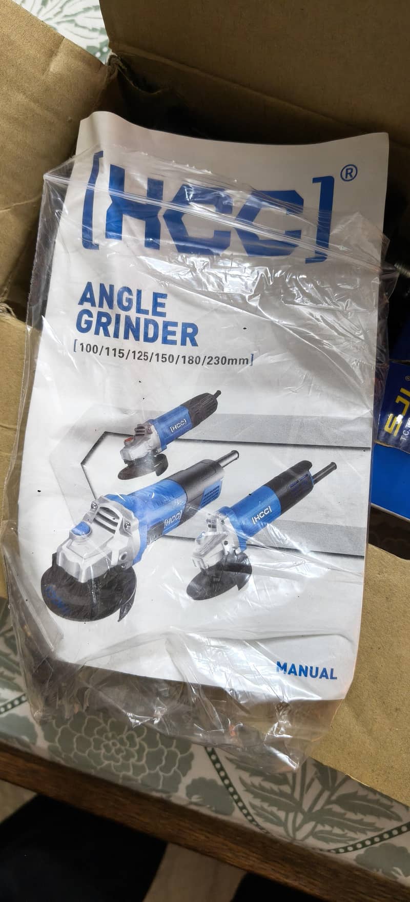 4 Inch Angle Grinder 4