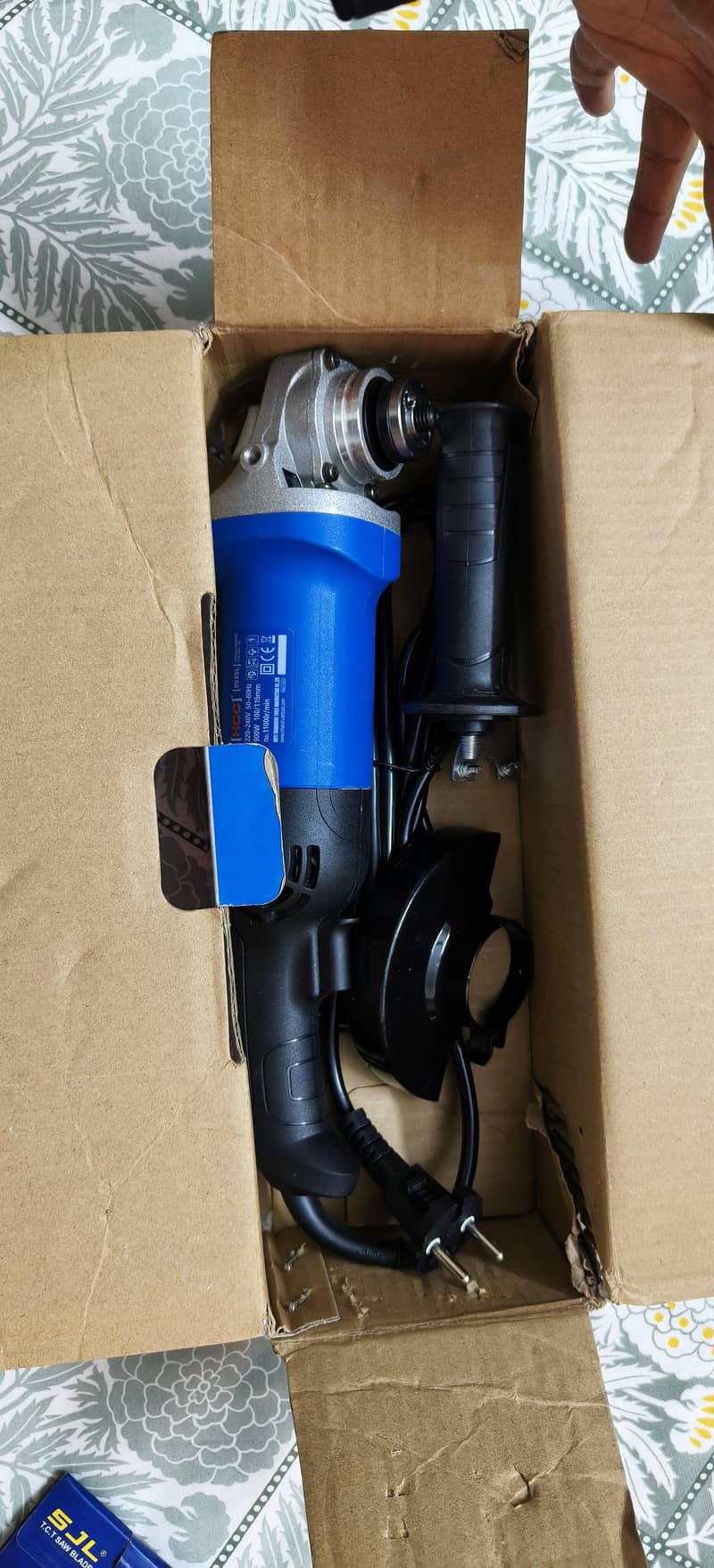 4 Inch Angle Grinder 5
