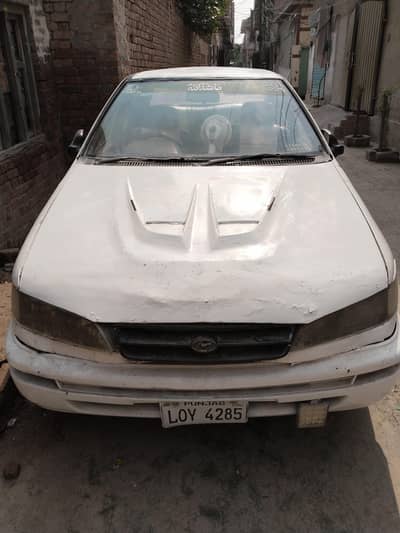 Hyundai Excel 1993