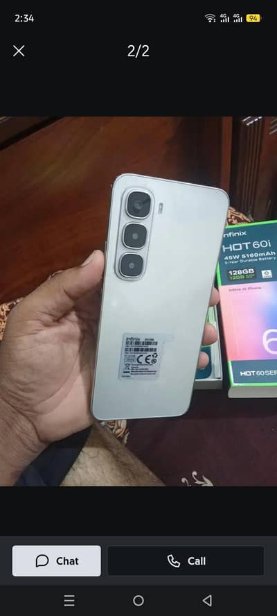 Infinix Hot 60i 6gb 128gb