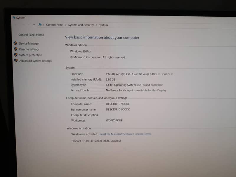 Gaming PC | Xeon E5-2680 v4 | GTX 6GB Graphics Card 3