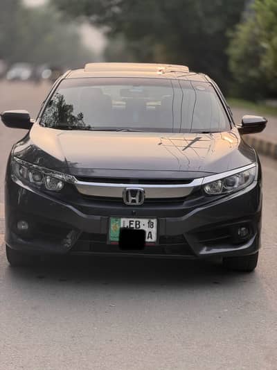 Honda Civic VTi Oriel Prosmatec 2018 red miter