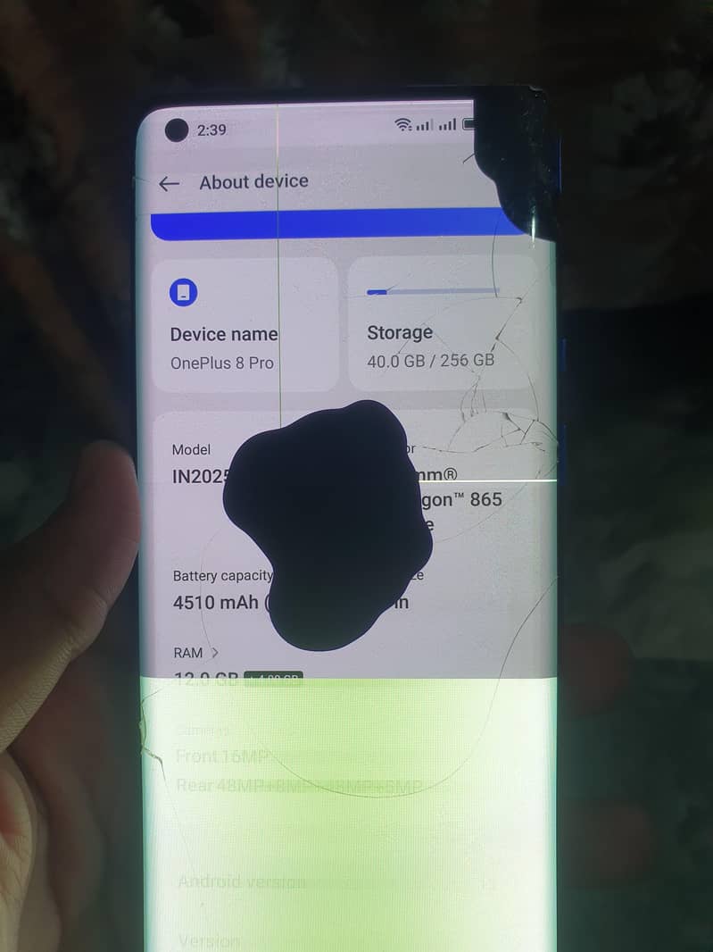 One Plus 8 Pro 6