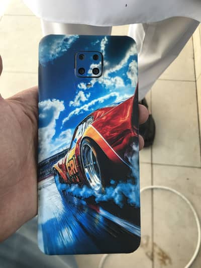 Redmi note 9 pro 6 128 gb all ok good condition box sath h