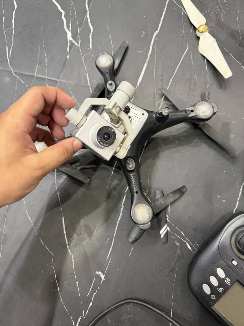 3 drones 4