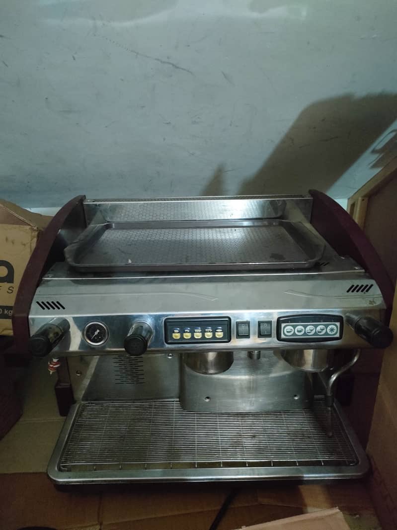 Expobar Elegance Professional Coffee Maker 0