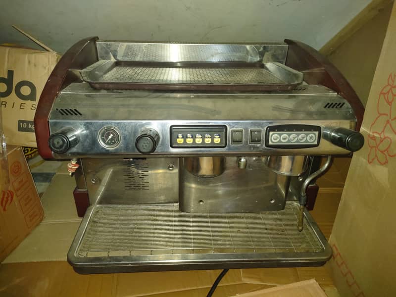 Expobar Elegance Professional Coffee Maker 1