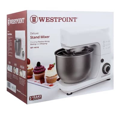 Westpoint deluxe stand mixer , Box pack