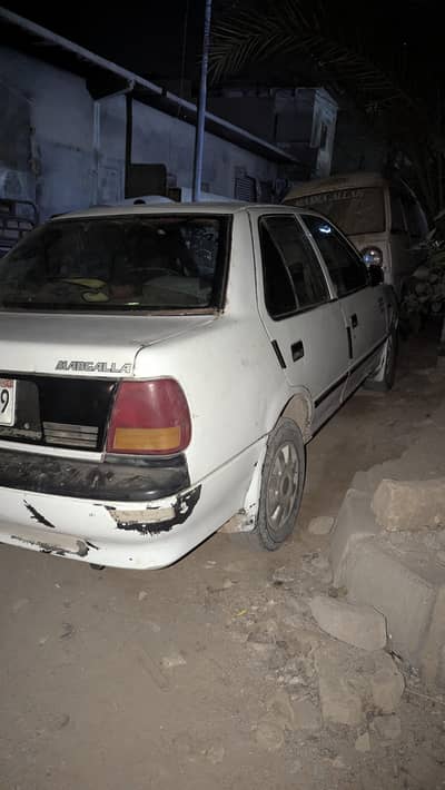 Suzuki Margalla 1993