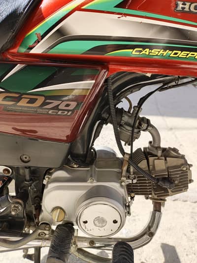 motorcycle