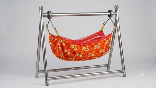 baby manual terditional swing jholi