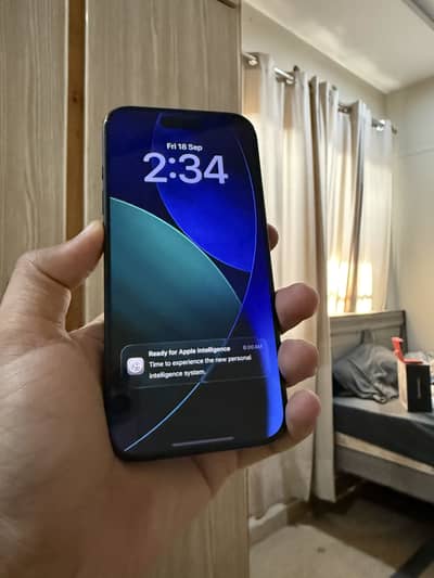 iPhone 15 Pro PTA Approved
