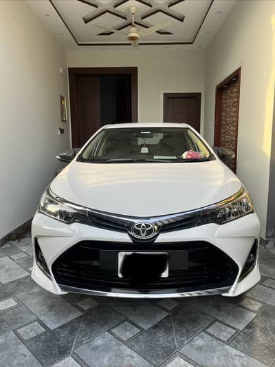 Toyota Corolla Altis 2021