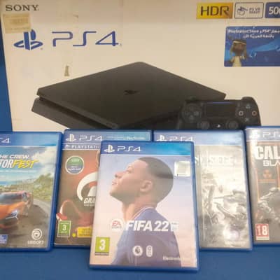 ps4 cds
