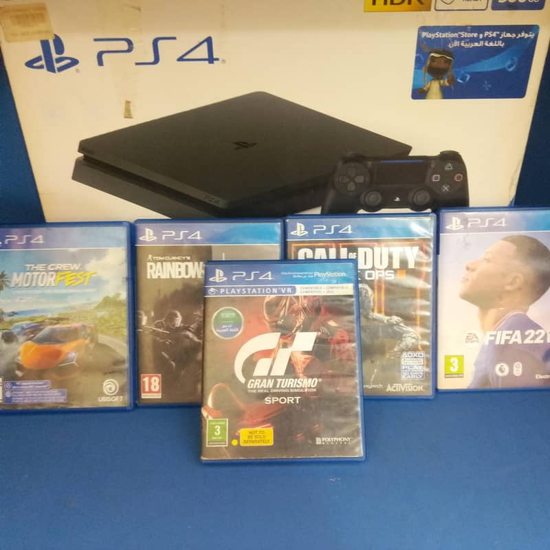 ps4 cds 4