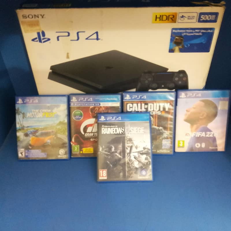 ps4 cds 6