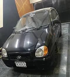 Hyundai Santro 2008 home used car out class condition