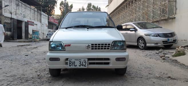 Suzuki Mehran VXR 2018