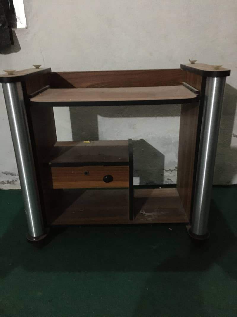 Computer table rack 2